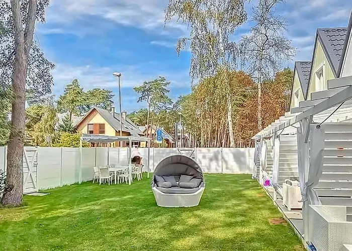 Gorgeous In With Wifi Casa de Férias Międzywodzie