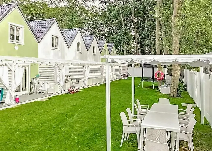 Gorgeous In With Wifi Casa de Férias Międzywodzie